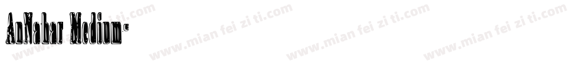 AnNahar Medium字体转换